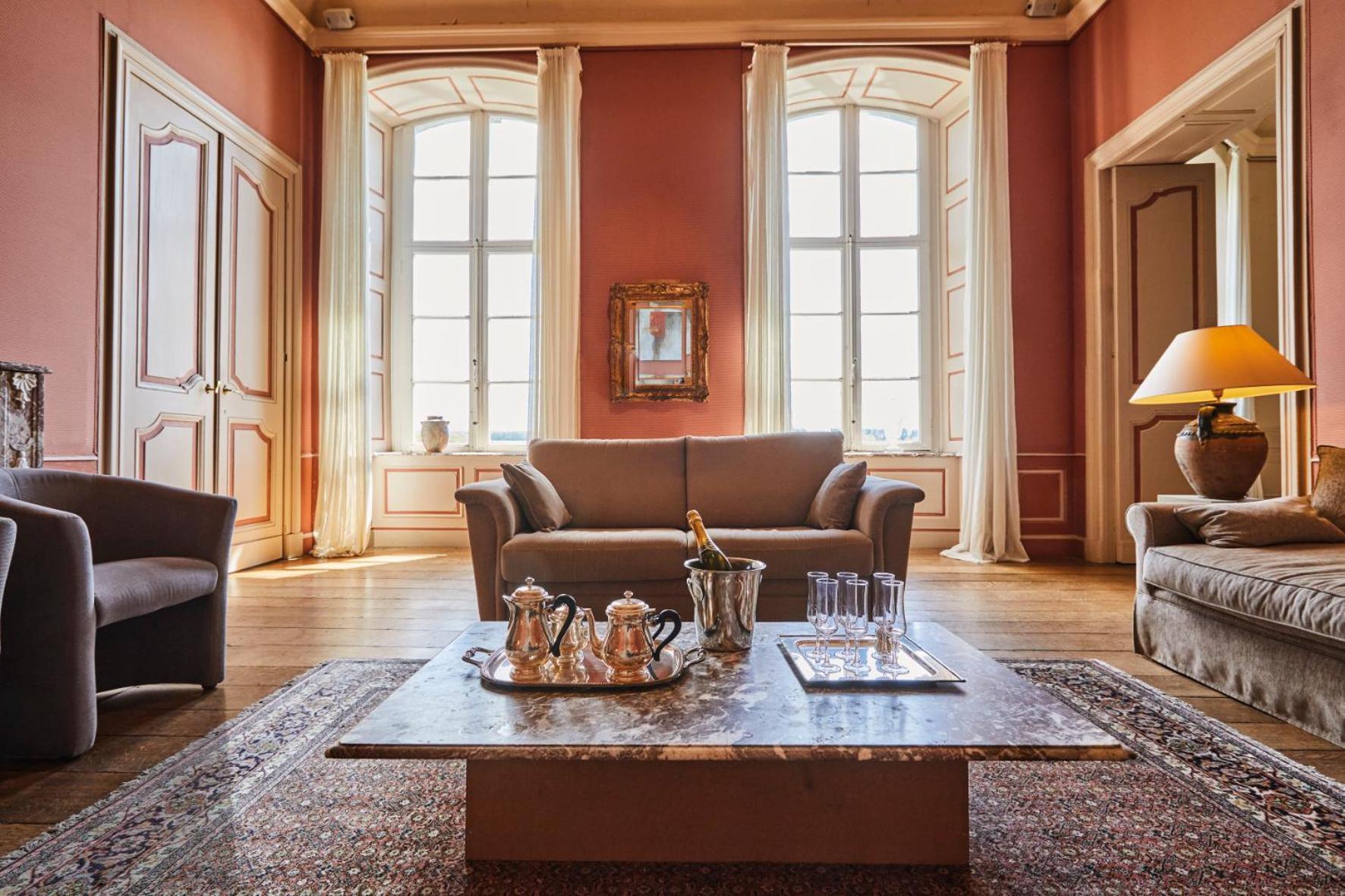 Chateau De Vierset Eksteriør bilde