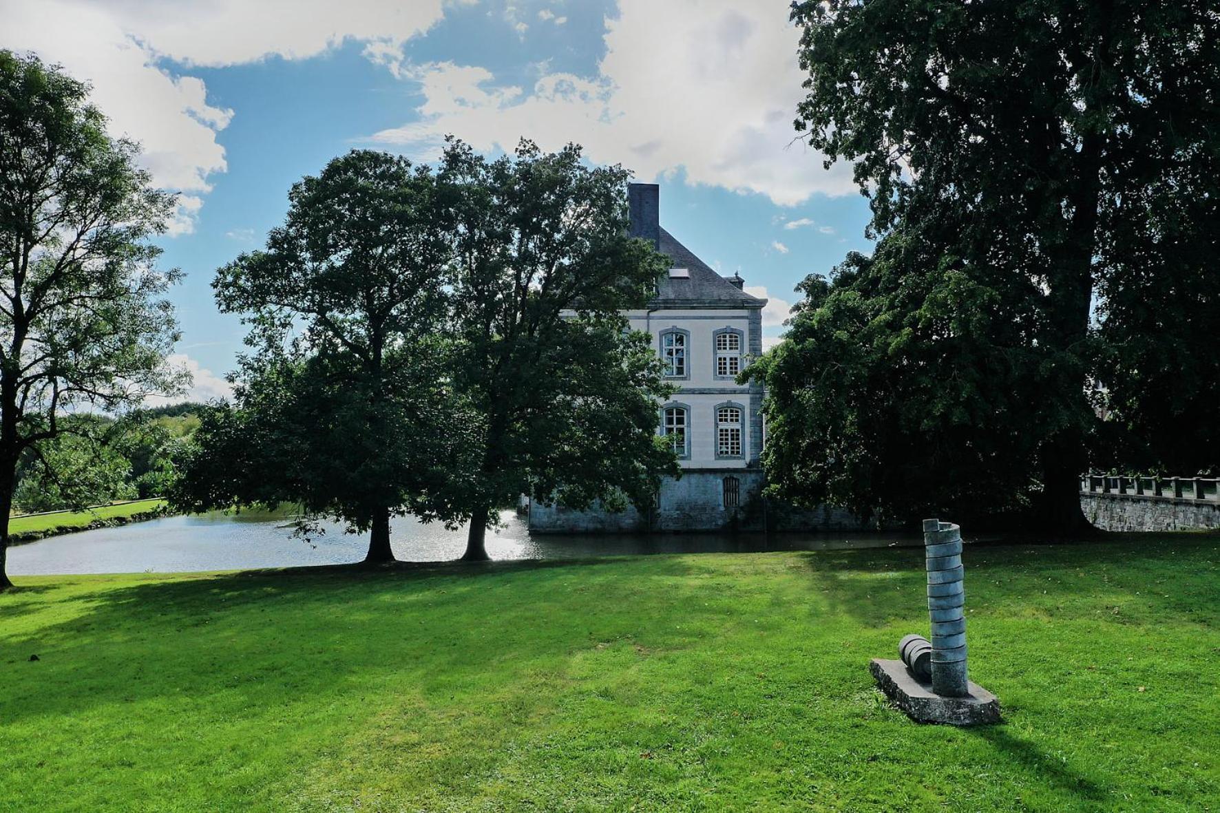 Chateau De Vierset Eksteriør bilde