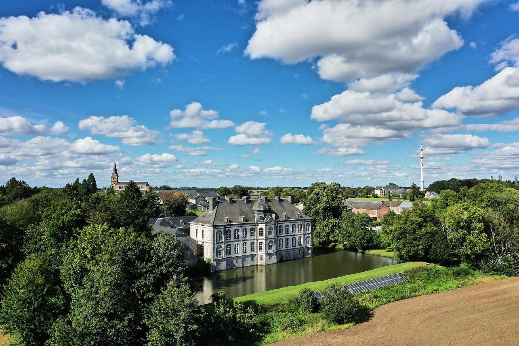 Chateau De Vierset Eksteriør bilde