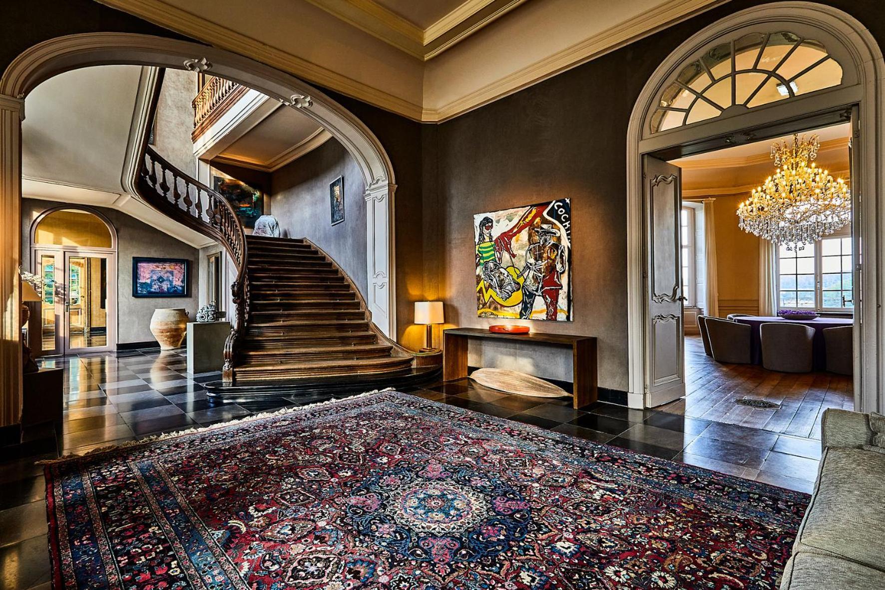 Chateau De Vierset Eksteriør bilde