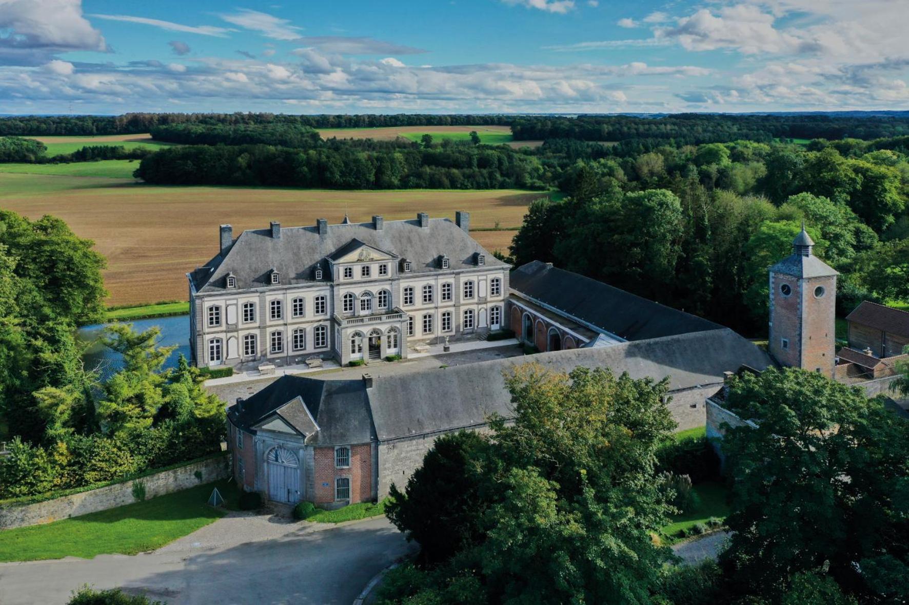 Chateau De Vierset Eksteriør bilde