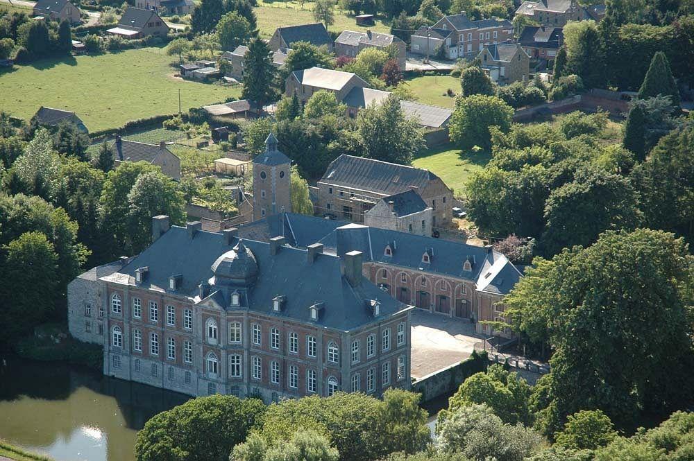 Chateau De Vierset Eksteriør bilde