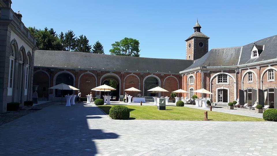 Chateau De Vierset Eksteriør bilde